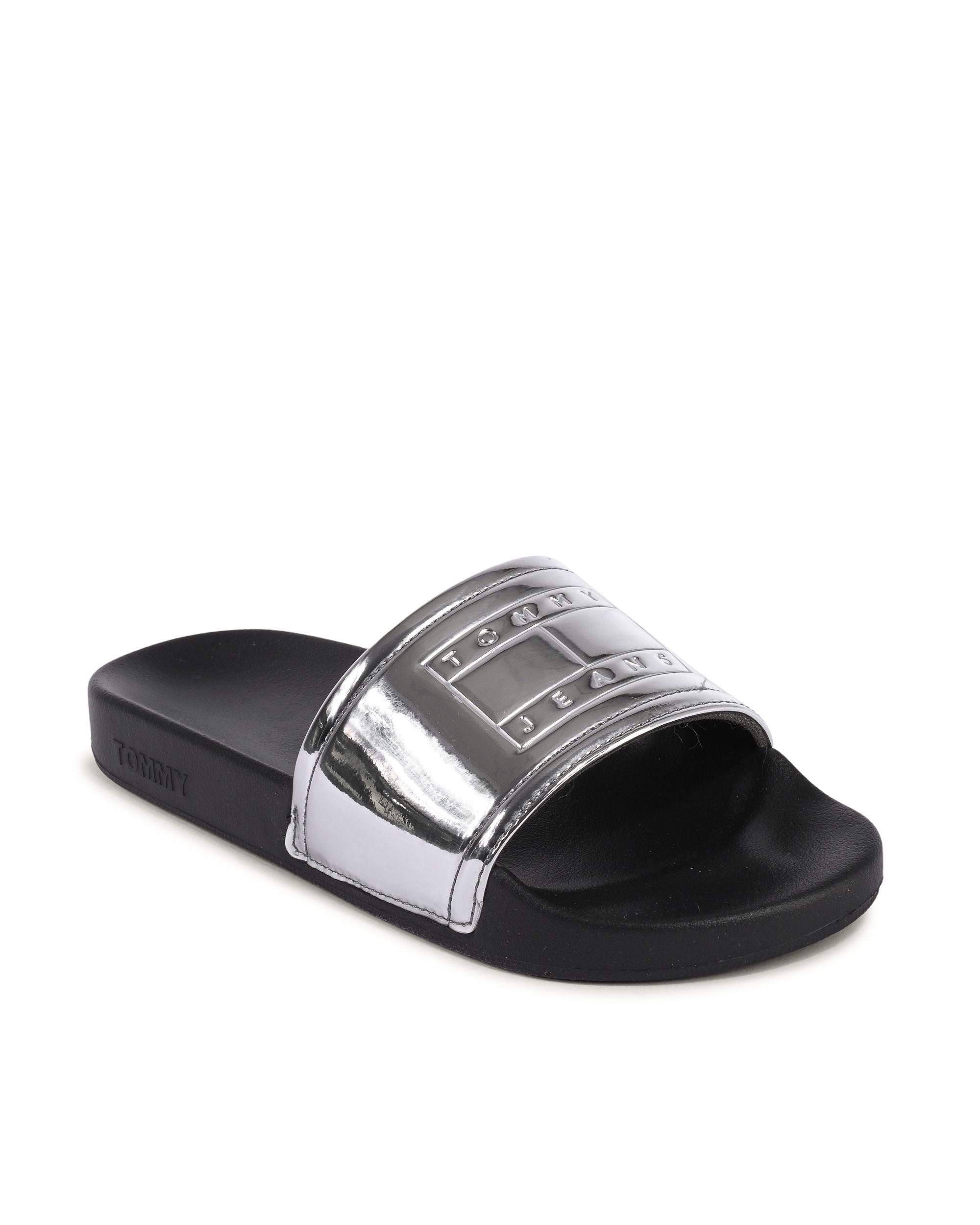 Sandalias Tommy Hilfiger para mujer negras EN0EN02344BDS