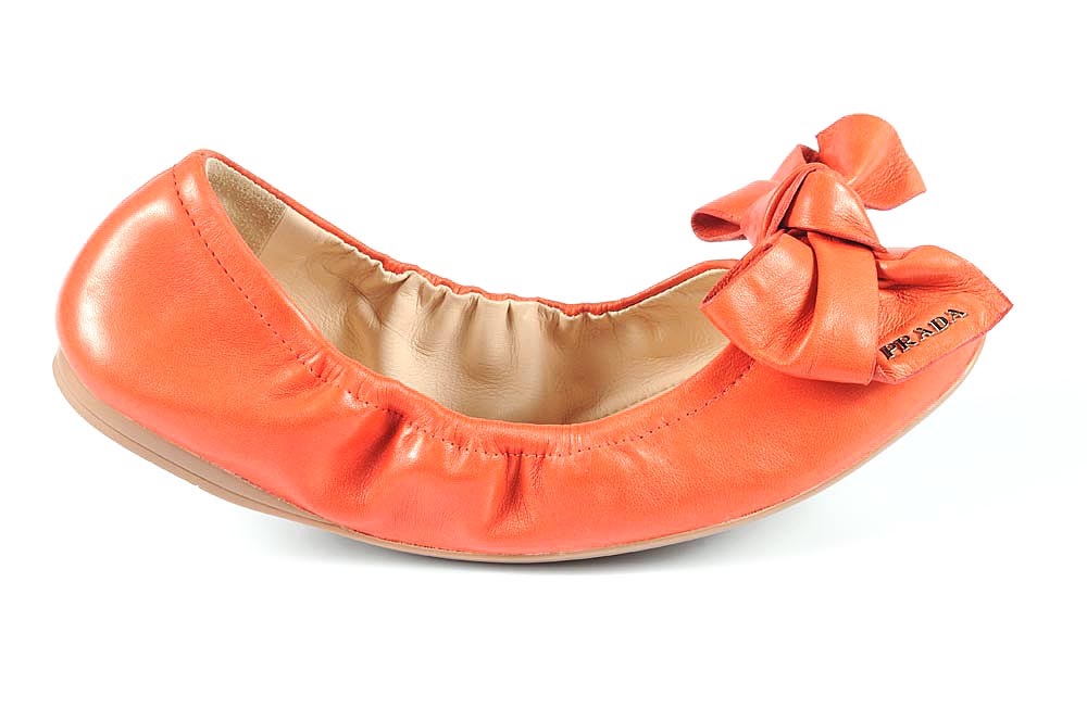 Bailarina Prada Linea Rossa 3F5440 OXT F0D17