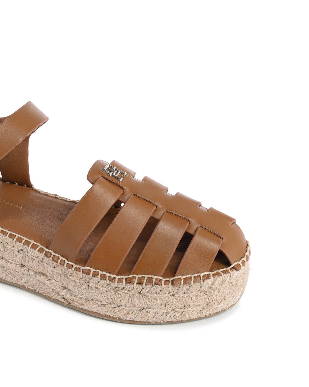 Sandalias Tommy Hilfiger para mujer MARRÓN FW0FW07743GQS