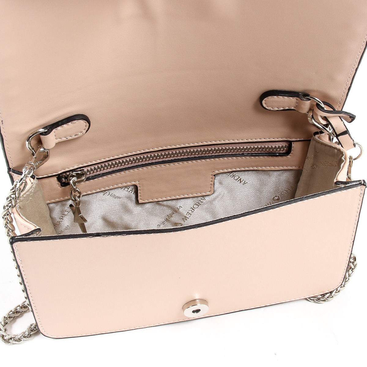 Bolso de mano para mujer Andrew Charles Rosa PAIGE