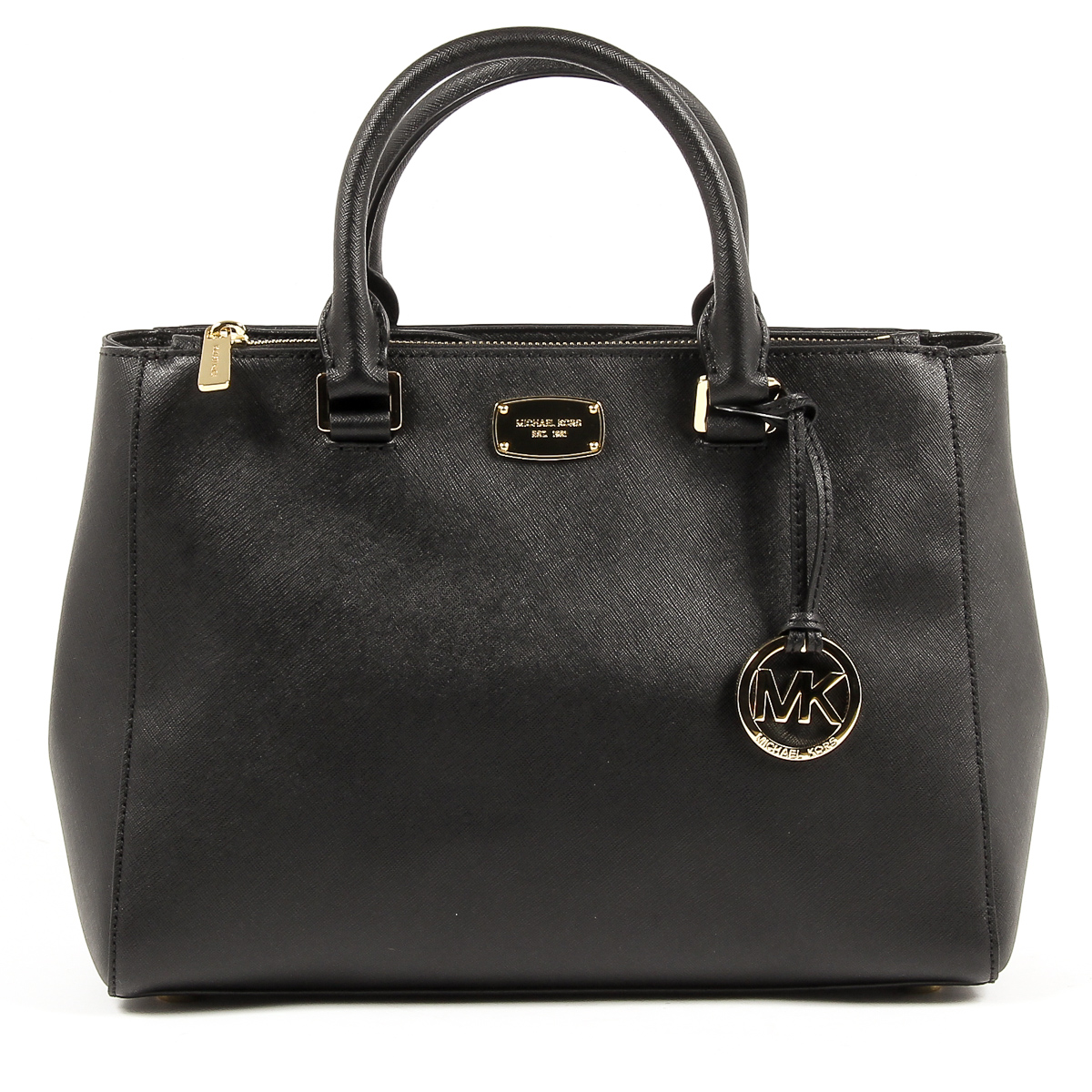 Michael Kors Womens Handbag KELLEN 35S6GS0T2L BLACK