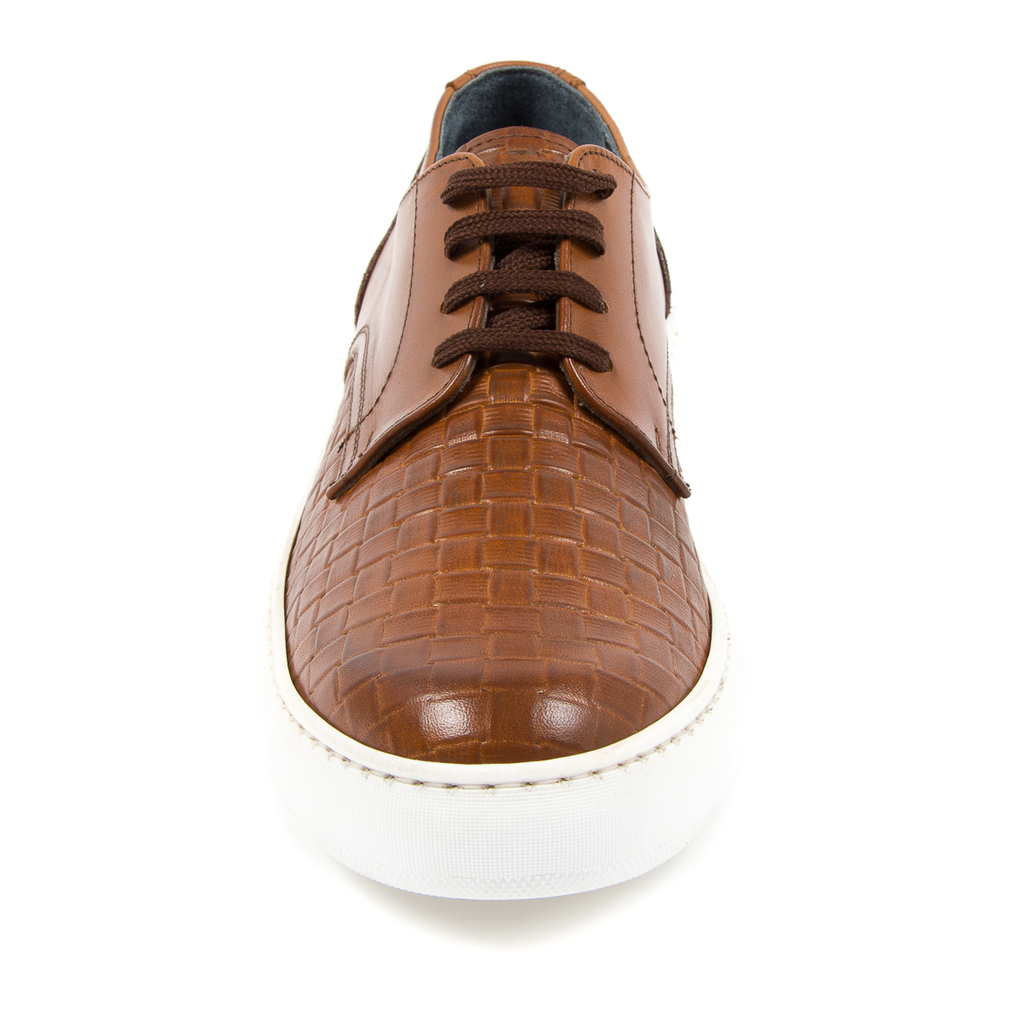Zapatillas deportivas Andrew Charles para hombre color marrón WILLIAM
