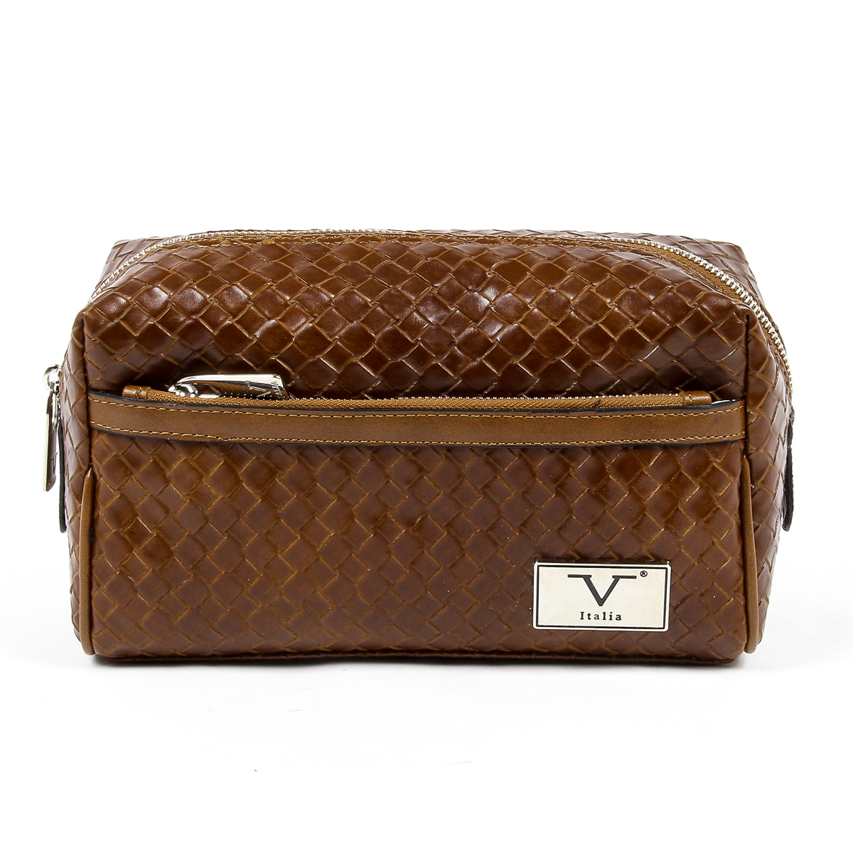 Bolso de hombre V 1969 Italia marrón CURT