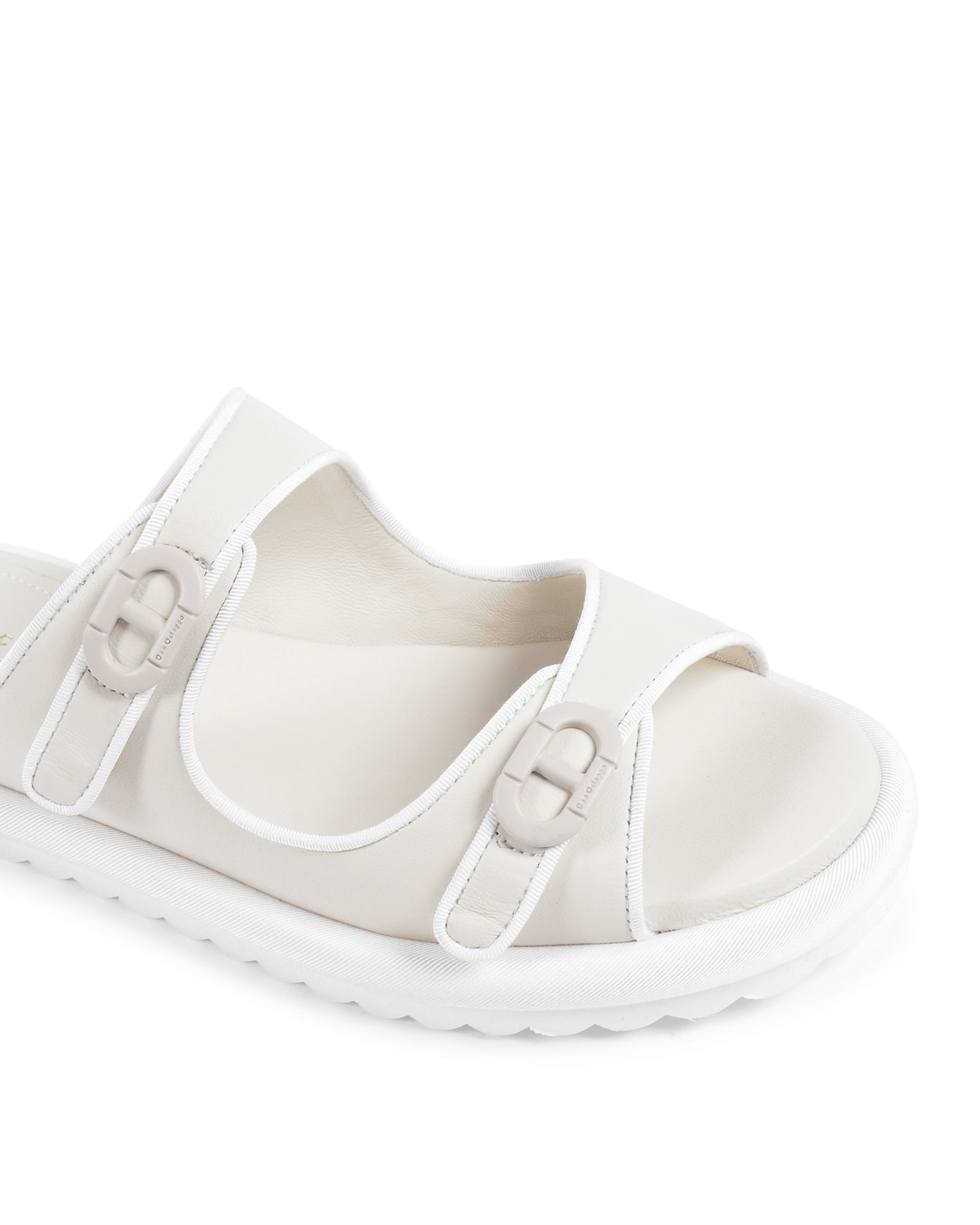 Sandalia plana Kandy - Crema