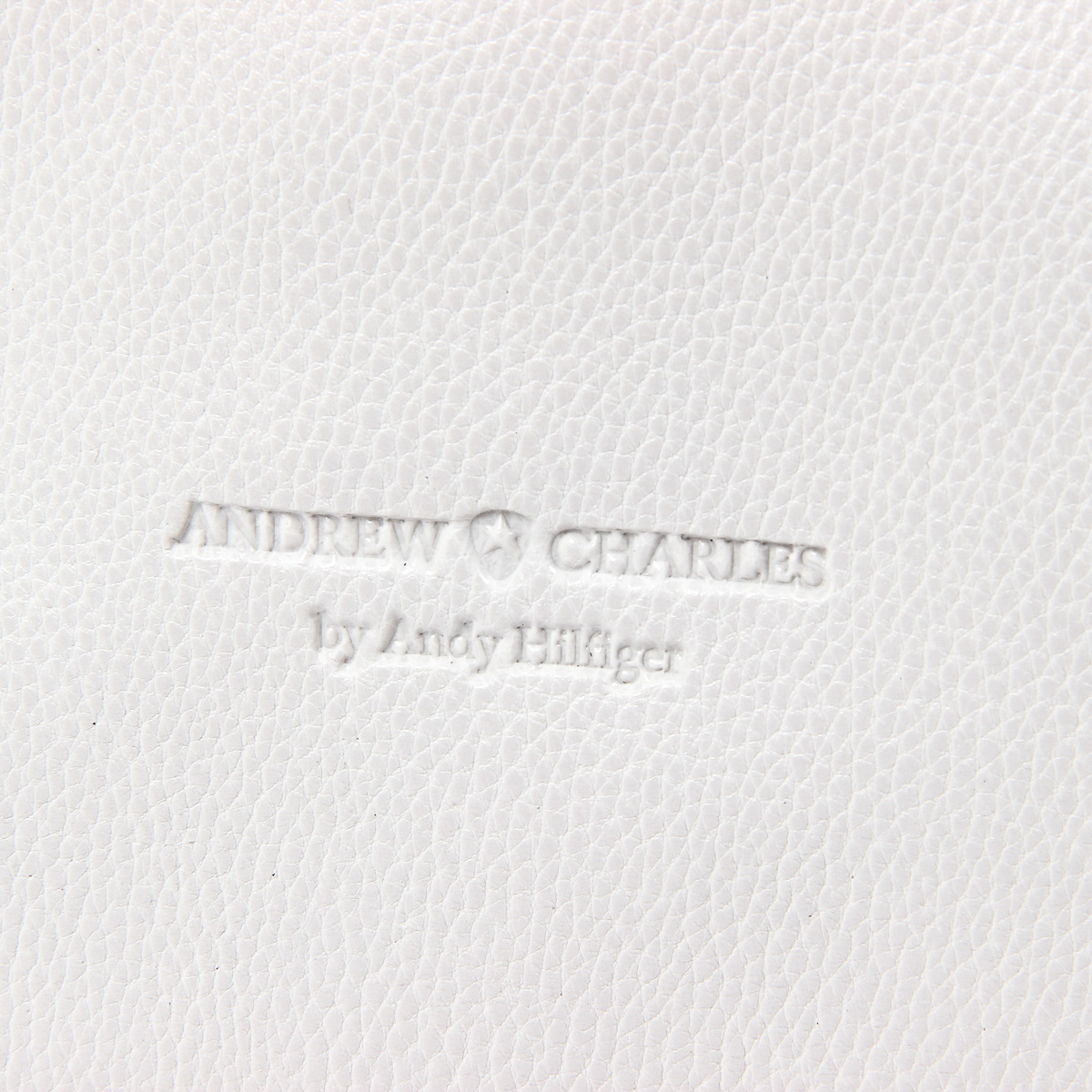 Andrew Charles Womens Handbag Light Grey SERINA