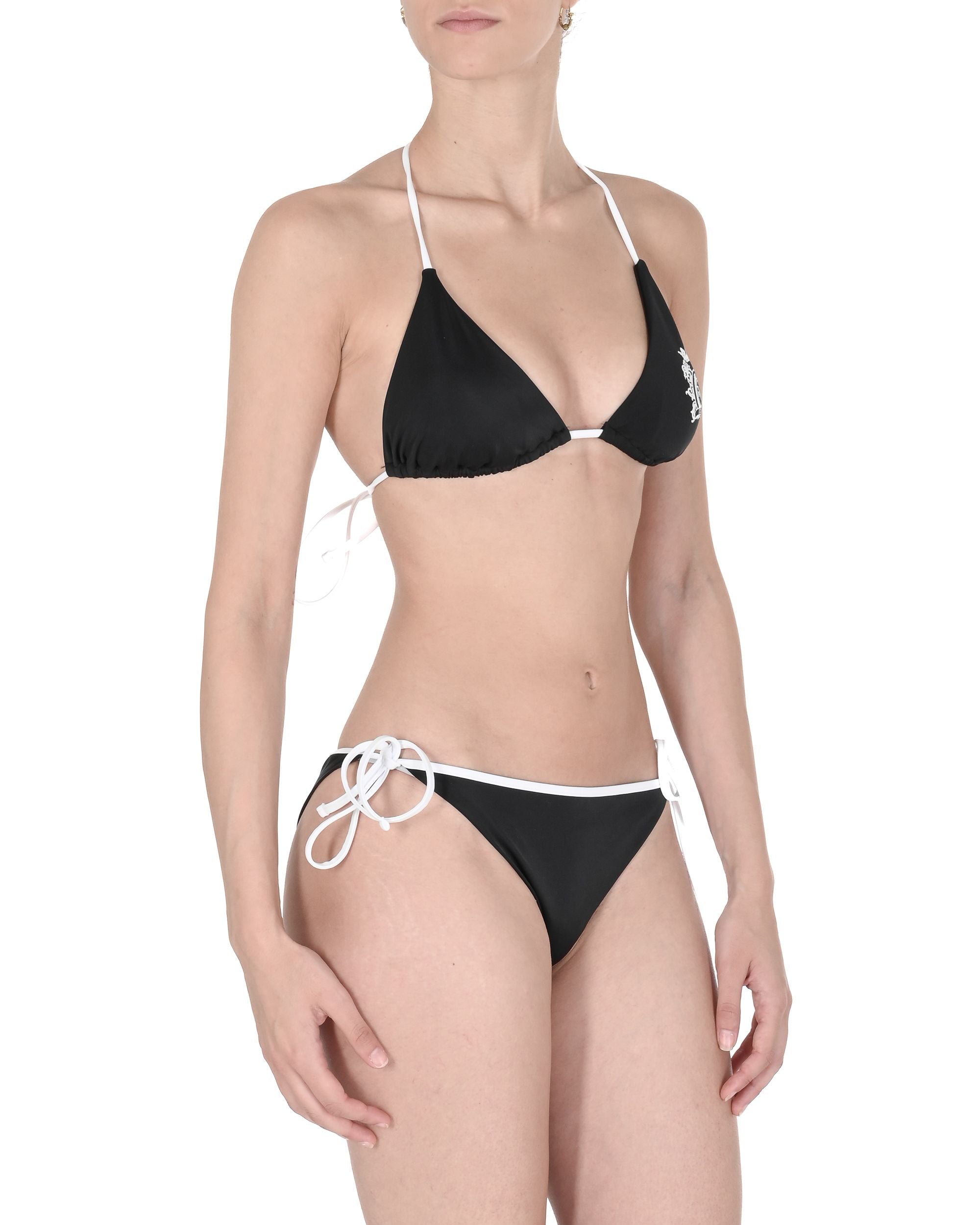 19V69 Italia Womens Swimwear Crown Bottom VSC1WBT04 BLACK