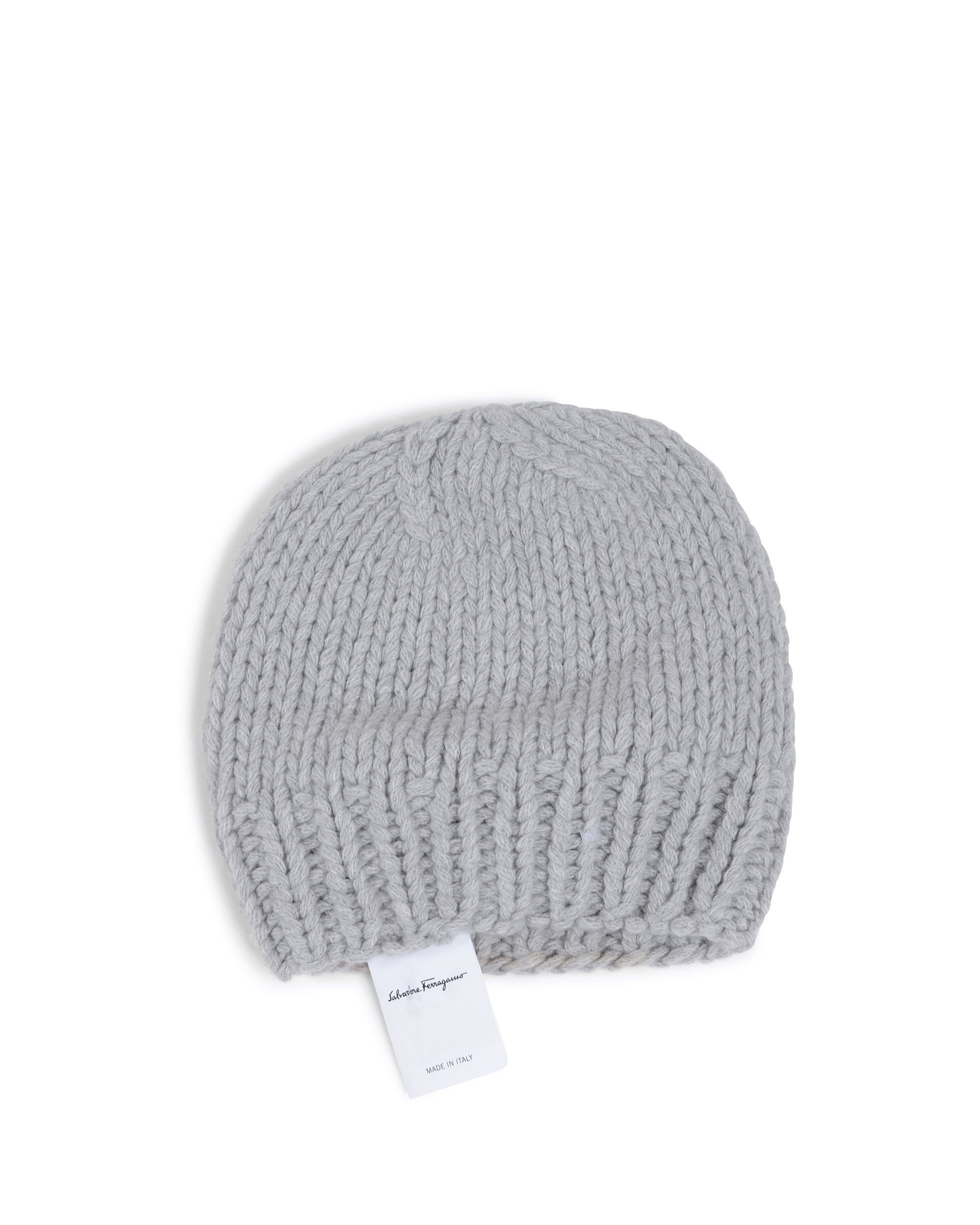 Sombrero Salvatore Ferragamo para mujer gris 360660 694771