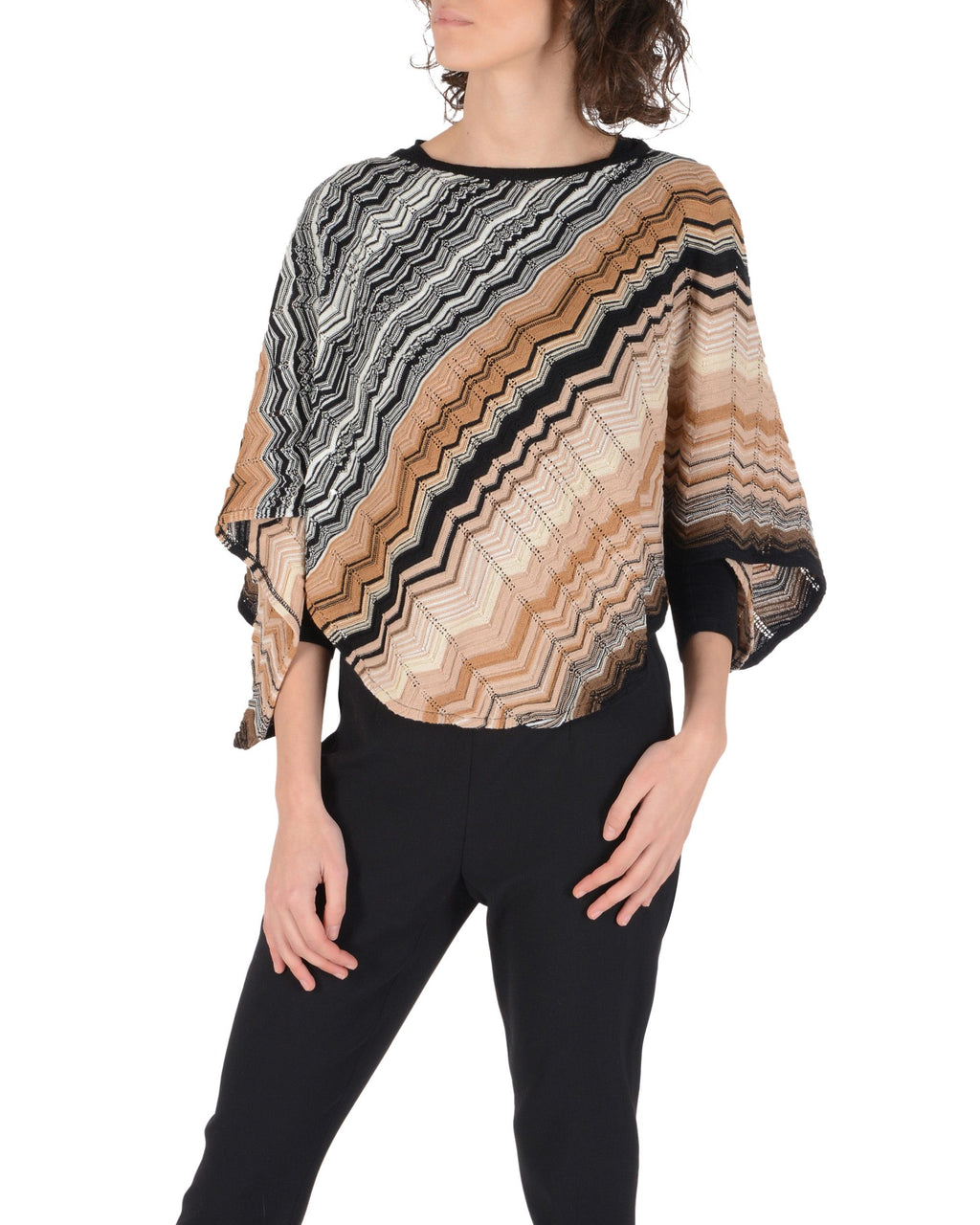 Poncho Missoni Mujer Multicolor POI1WMD61360004