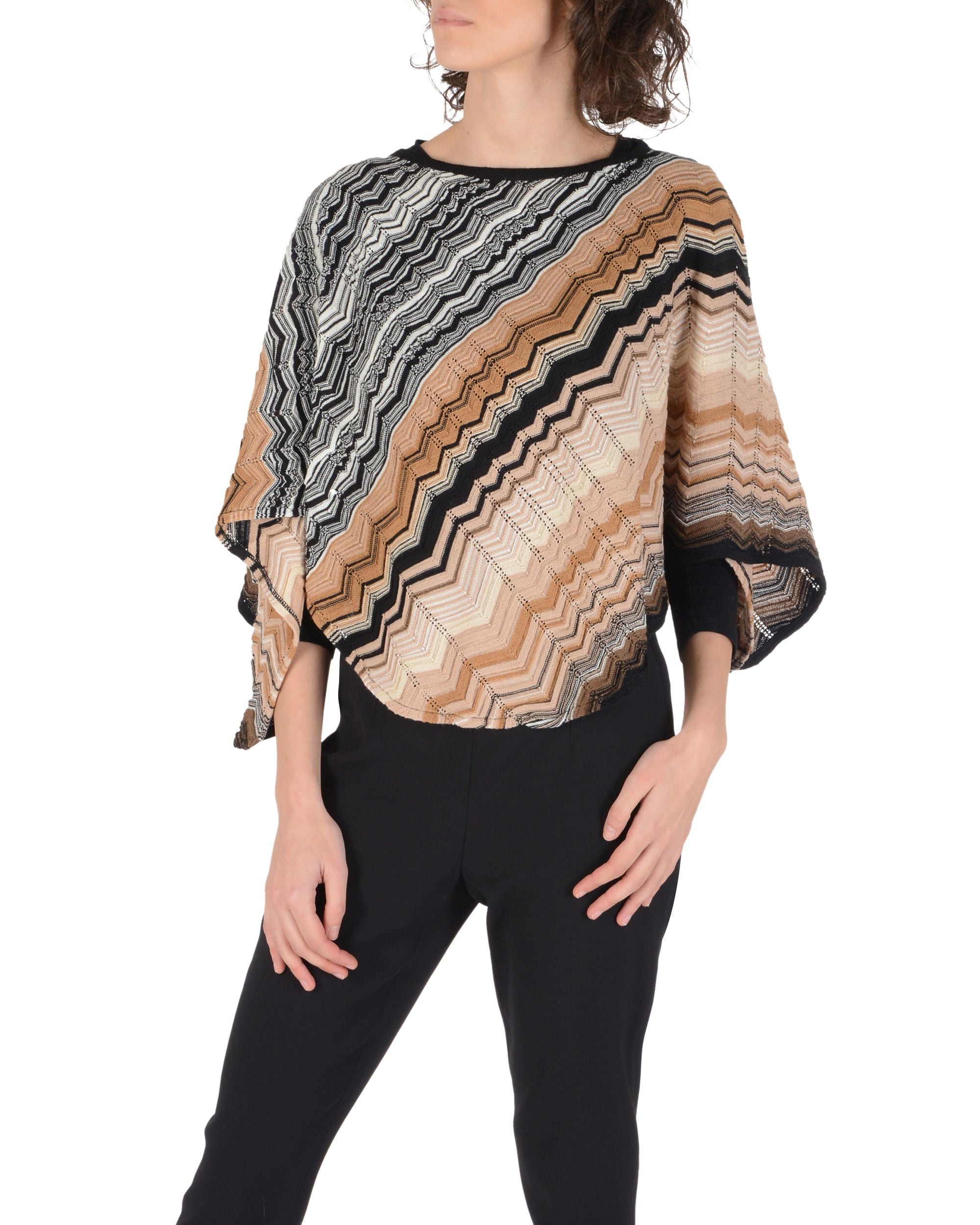 Poncho Missoni Mujer Multicolor POI1WMD61360004