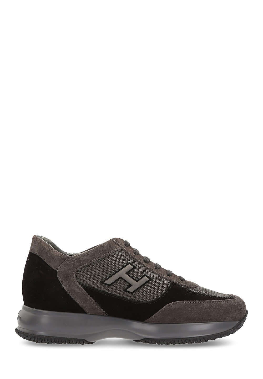 Hogan Mens Sneaker Black Interactive HXM00N0Q10199DS618M