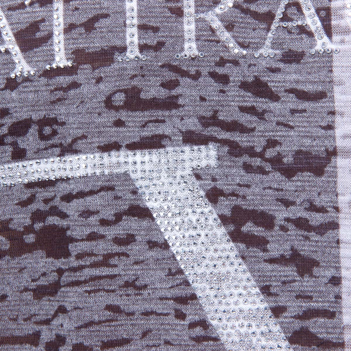 V 1969 Italia Mens T-shirt Short Sleeves V-Neck White ALEXANDER