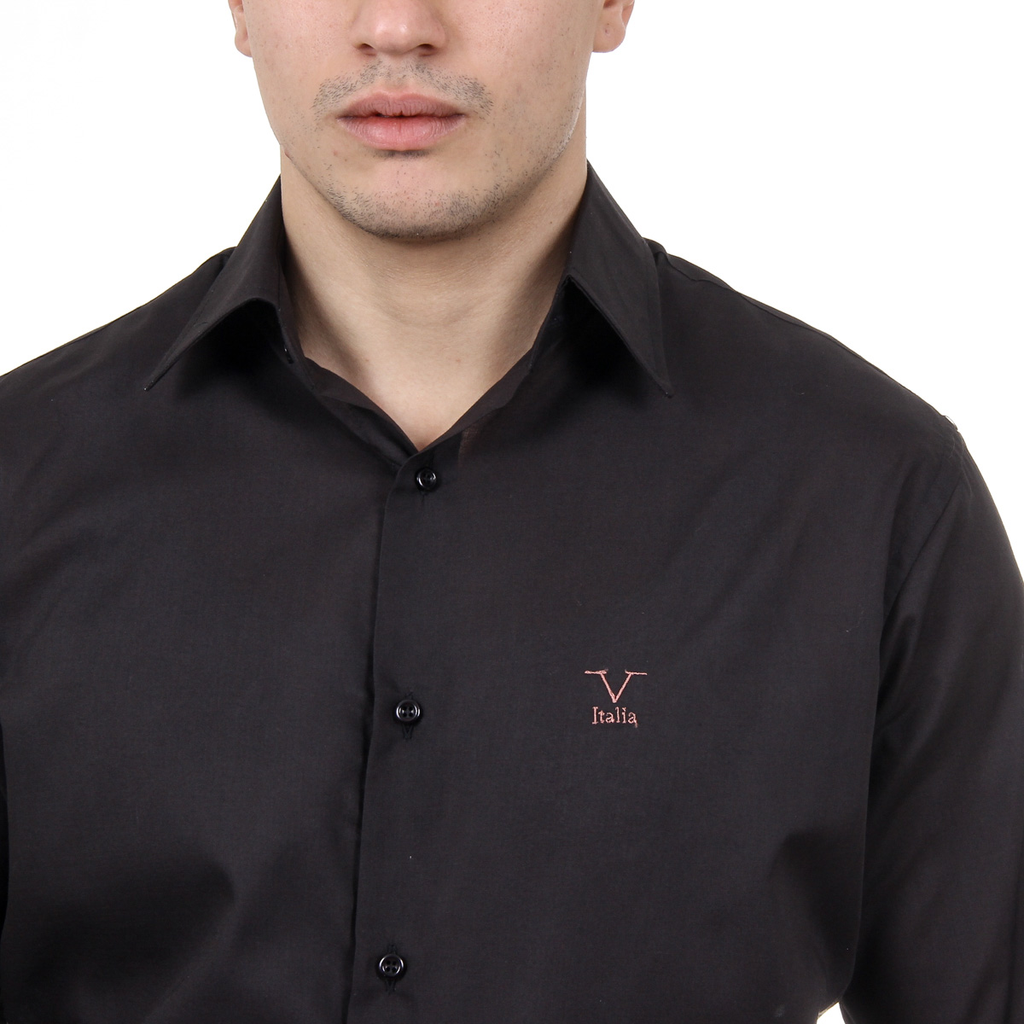 Camisa de cuello clásico para hombre V 1969 Italia 377 VAR. 534
