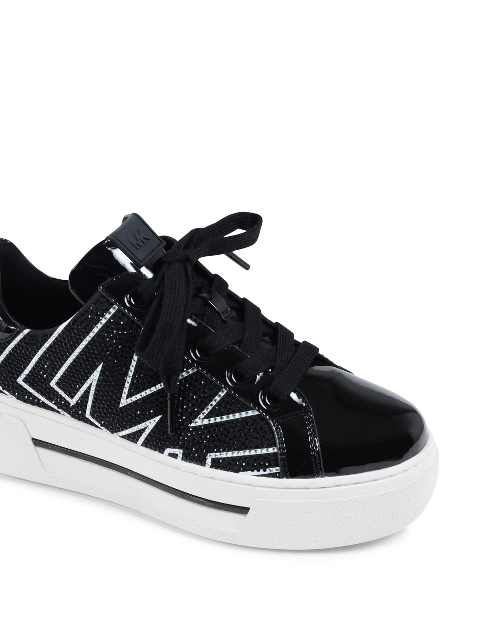 Zapatillas Michael Kors para mujer negras ASHLYN