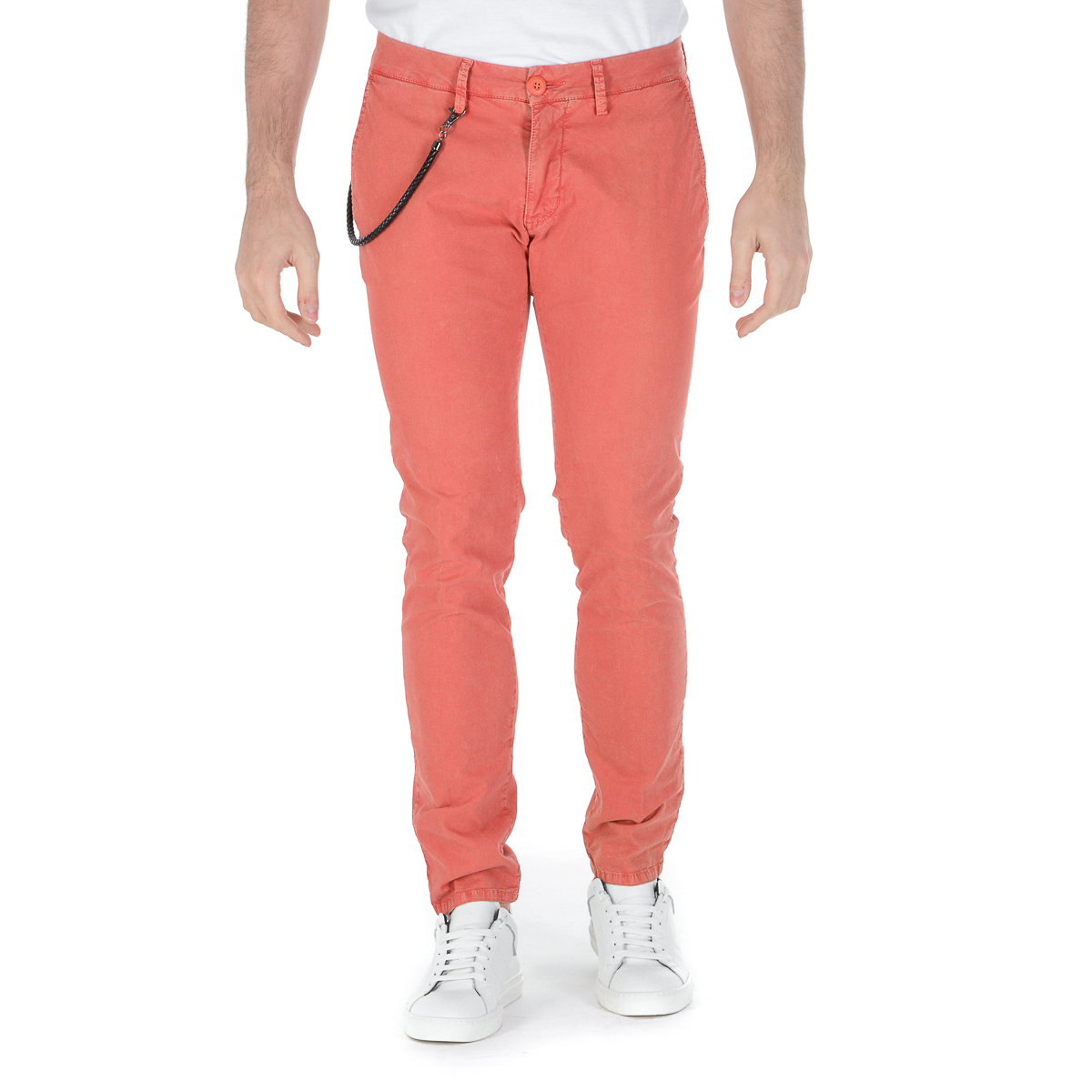 Pantalones Modfitters para hombre rosa COMFORT JUICE