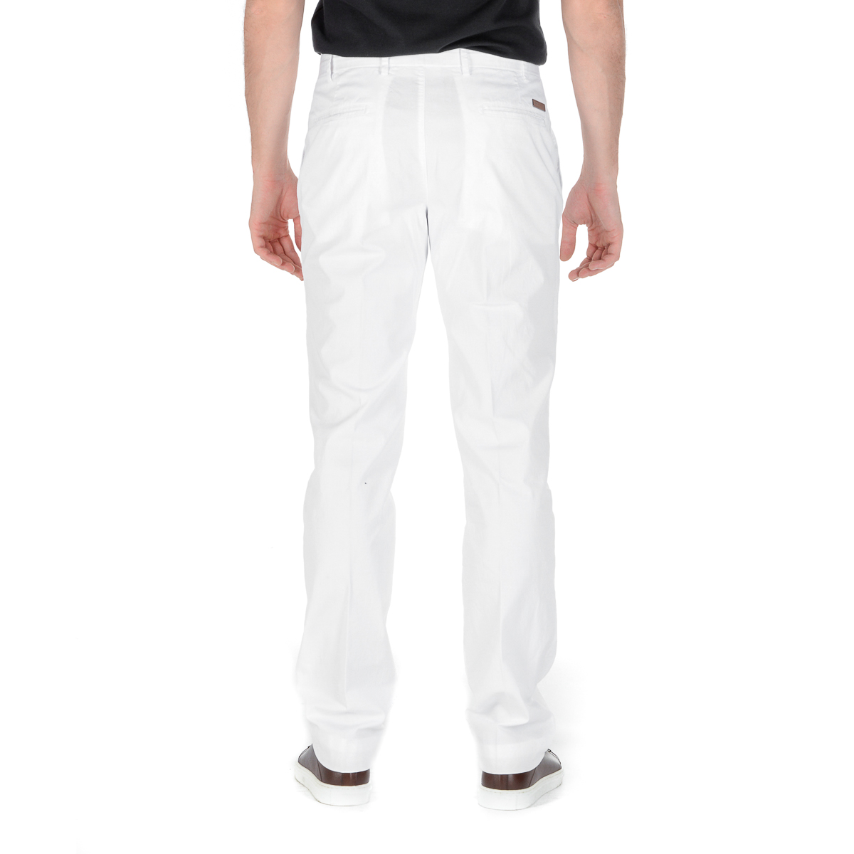 Armani Collezioni Mens Pants White