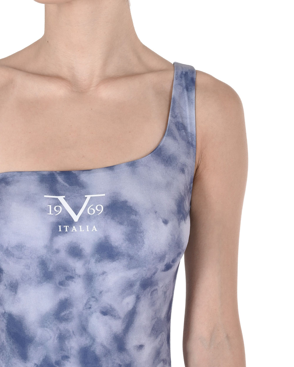 19V69 Italia Womens Swimwear One Piece VSC1WOP07 NAVY