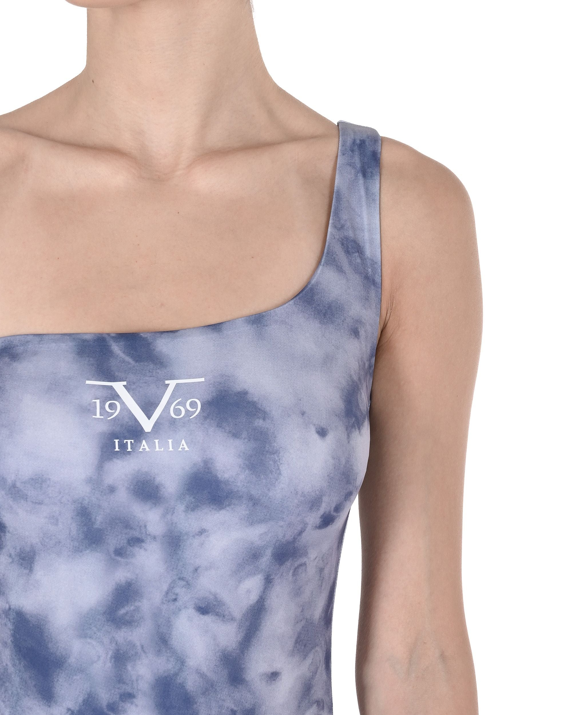 19V69 Italia Womens Swimwear One Piece VSC1WOP07 NAVY