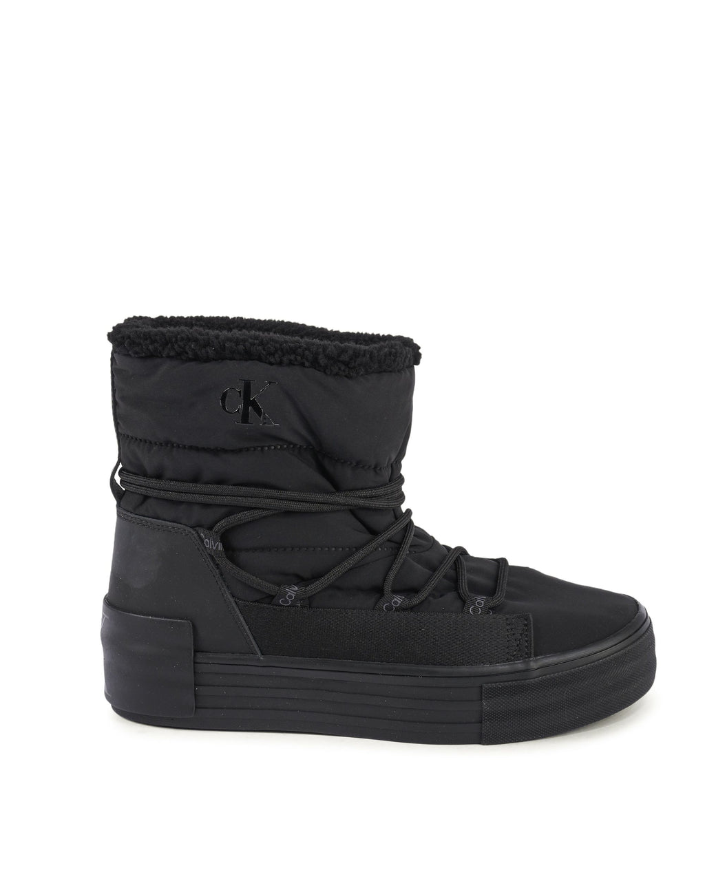 Calvin Klein Women Short Boot BLACK YW0YW011810GT