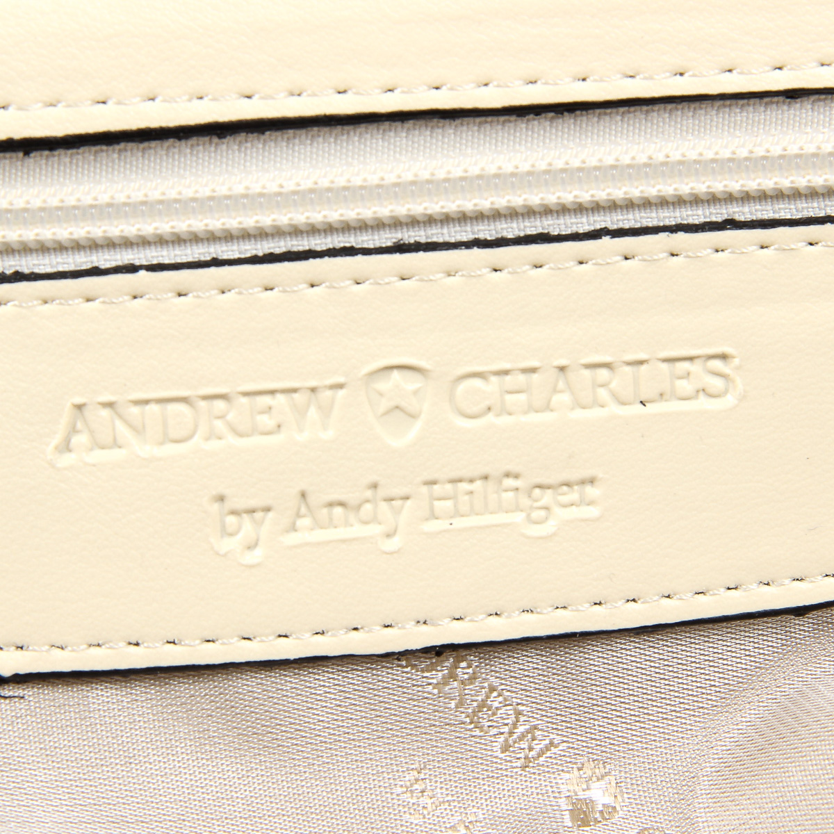 Andrew Charles Womens Handbag Beige DALYA