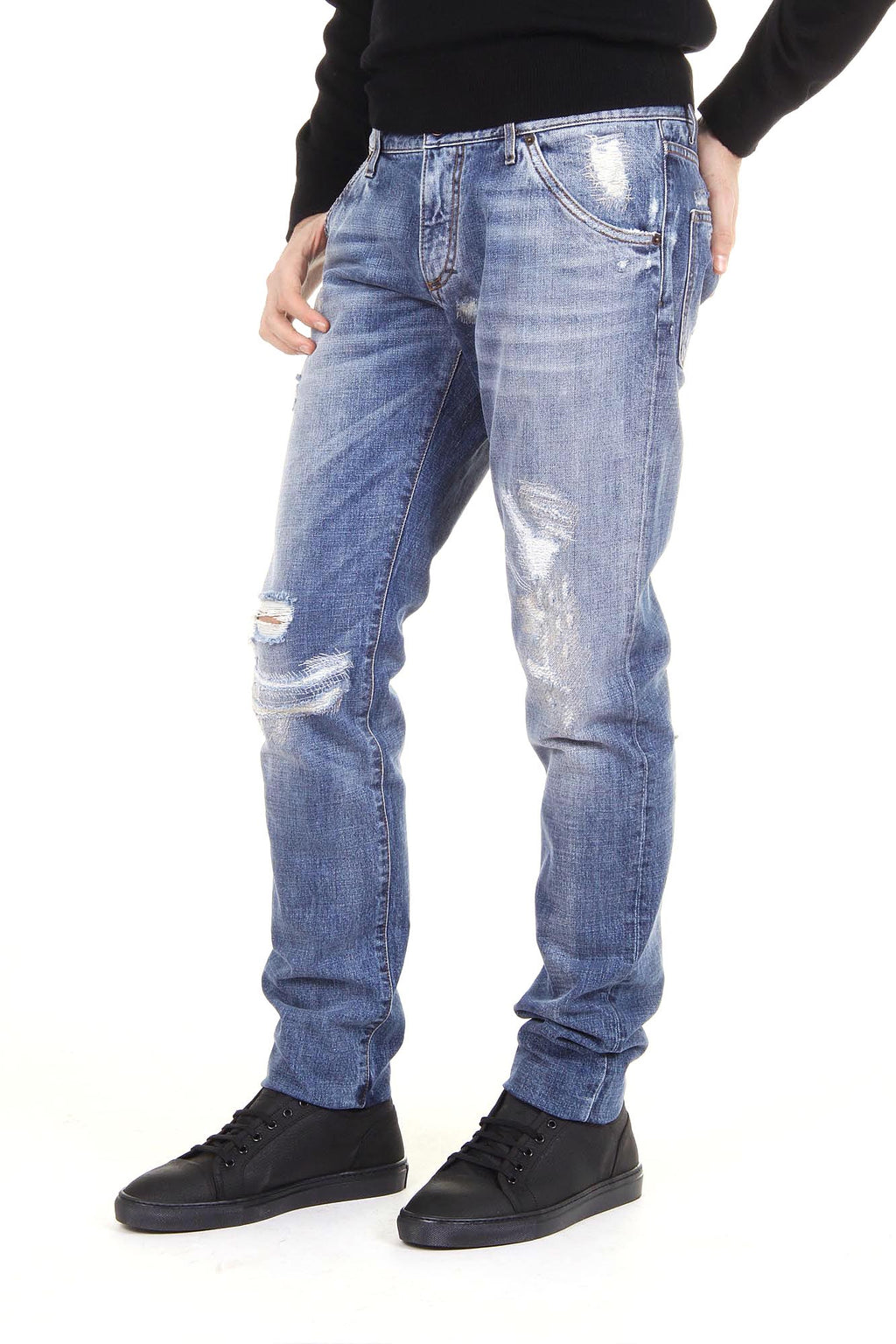 Vaqueros Dolce & Gabbana para hombre dorados G4L7LP G8P00 S9001