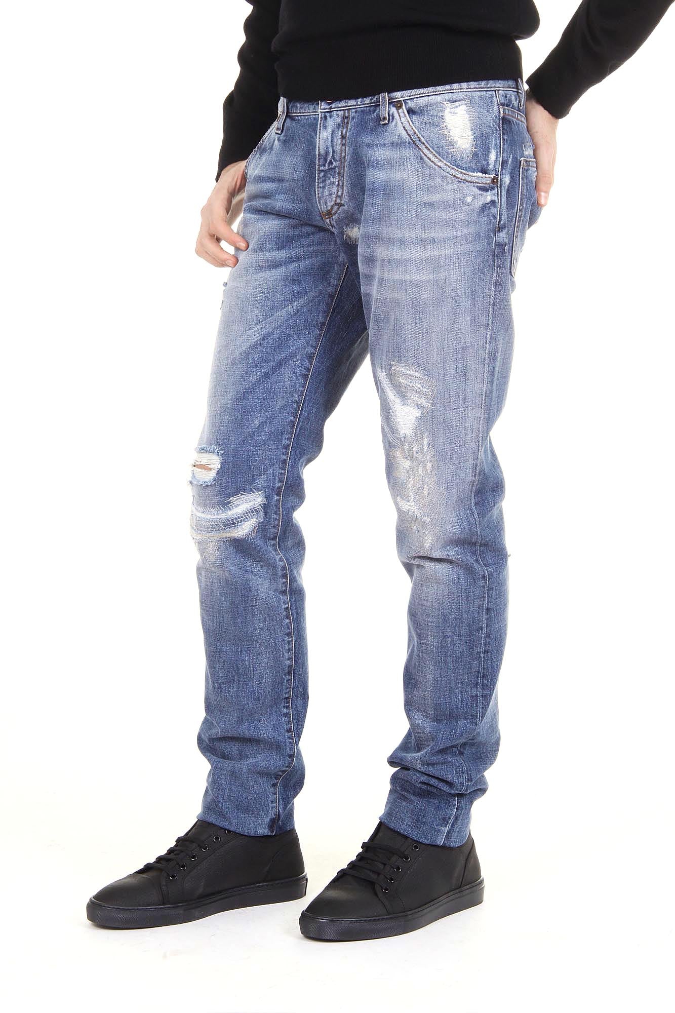 Vaqueros Dolce & Gabbana para hombre dorados G4L7LP G8P00 S9001