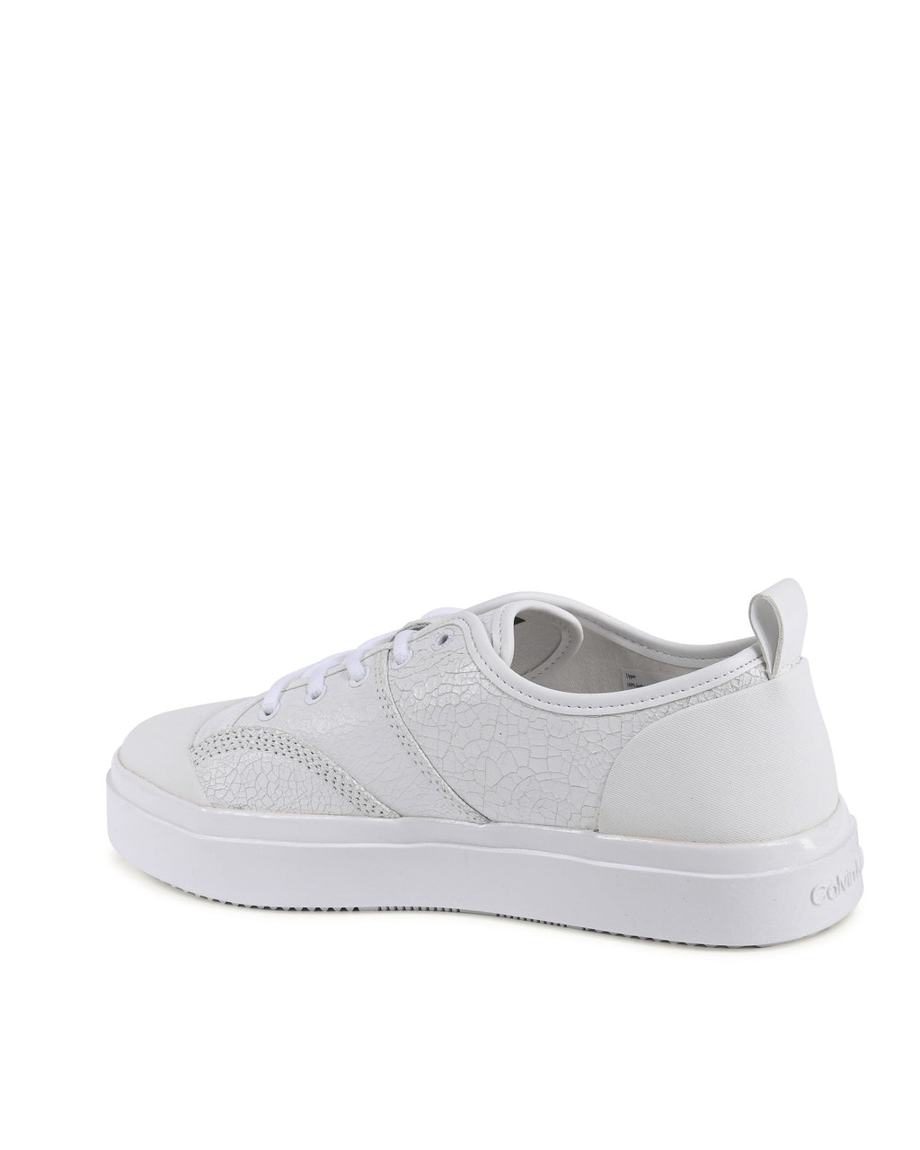 Calvin Klein Womens Sneaker White HW0HW01553YBR