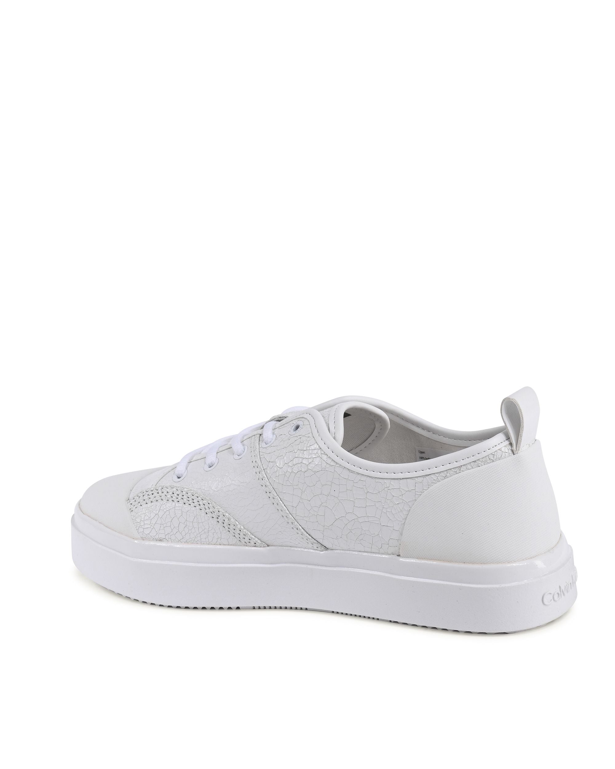 Calvin Klein Womens Sneaker White HW0HW01553YBR