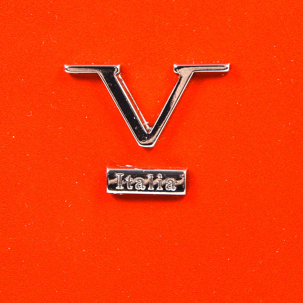 Bolso de mano para mujer V 1969 Italia V003-S RUGA ROSSO