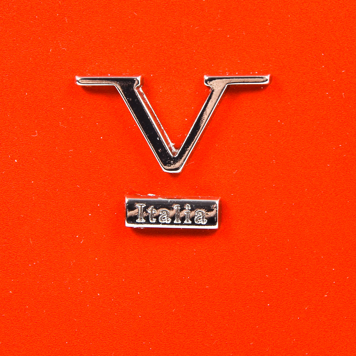 Bolso de mano para mujer V 1969 Italia V003-S RUGA ROSSO