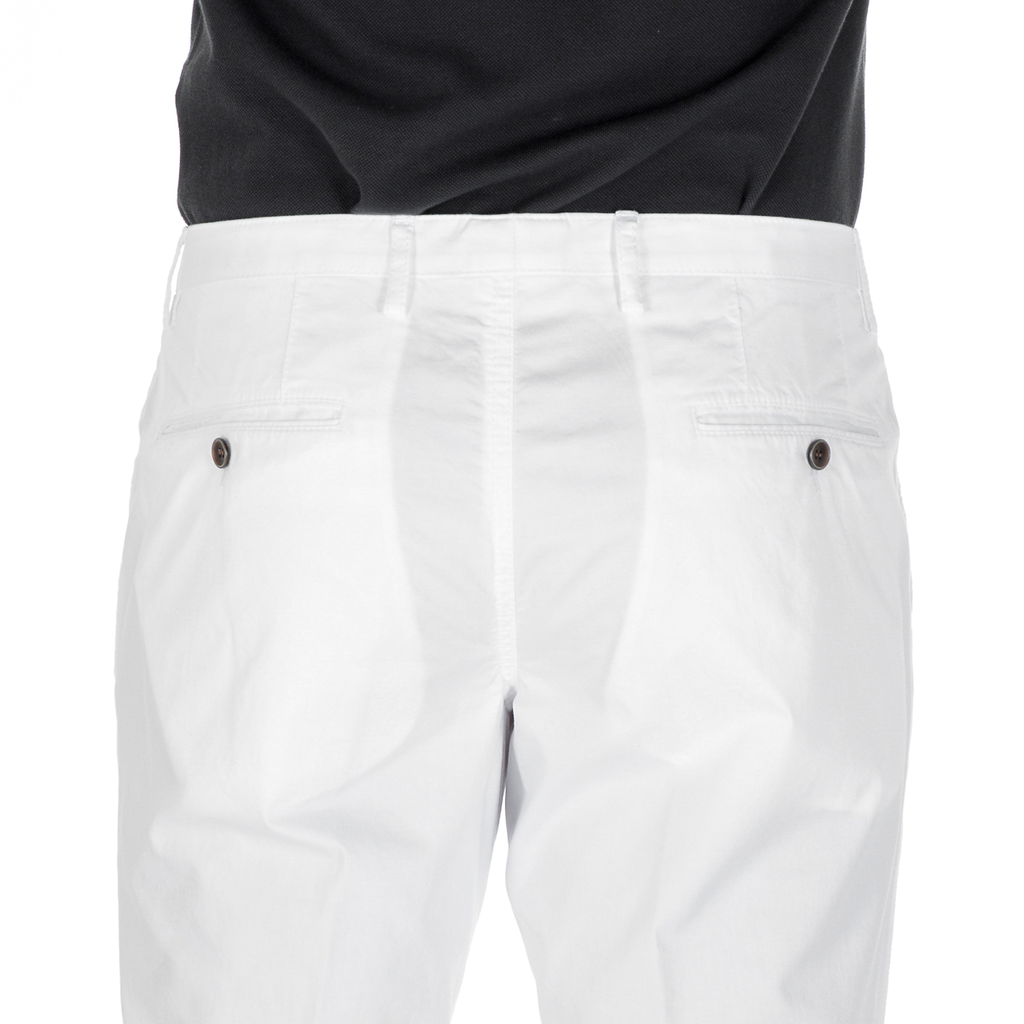 Pantalones blancos para hombre Hugo Boss STANINO