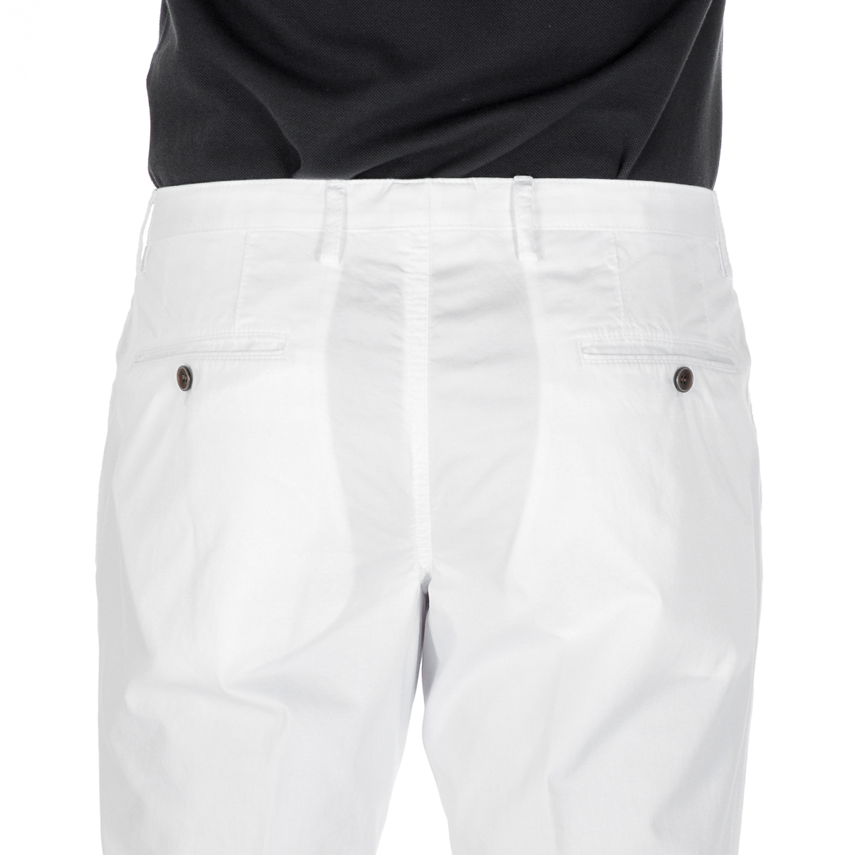 Pantalones blancos para hombre Hugo Boss STANINO