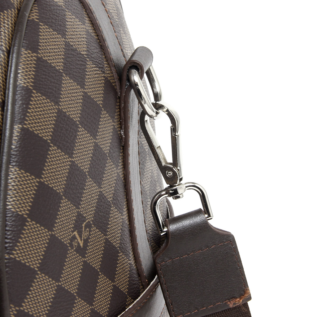 Bolso deportivo para hombre V 1969 Italia V1969018 CAFÉ CAFÉ