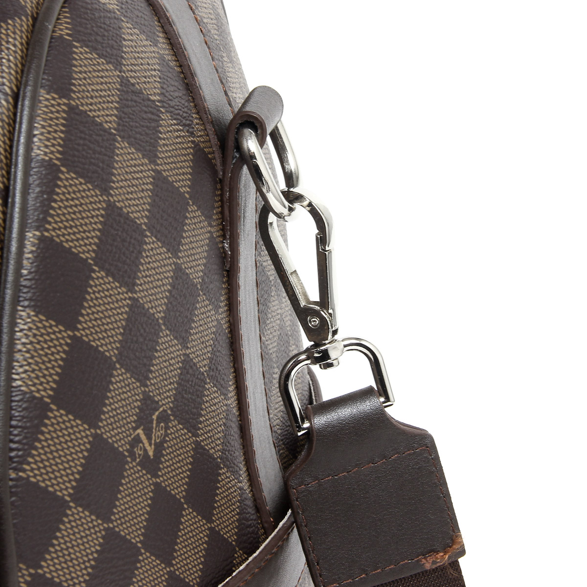 Bolso deportivo para hombre V 1969 Italia V1969018 CAFÉ CAFÉ