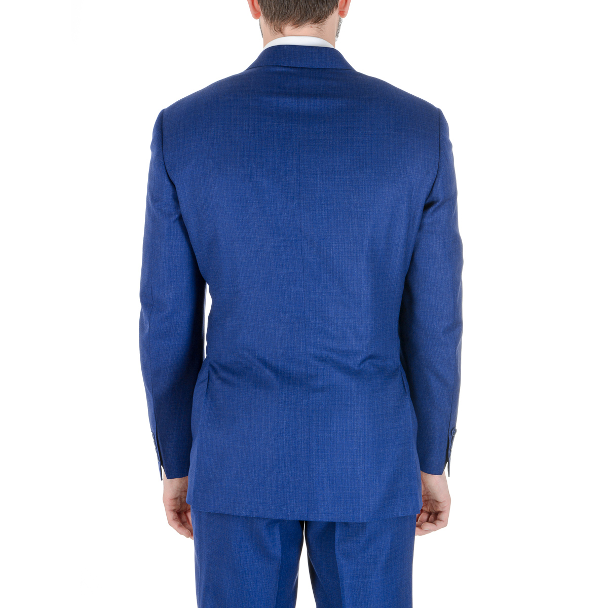 Canali Mens Suit Long Sleeves Blue