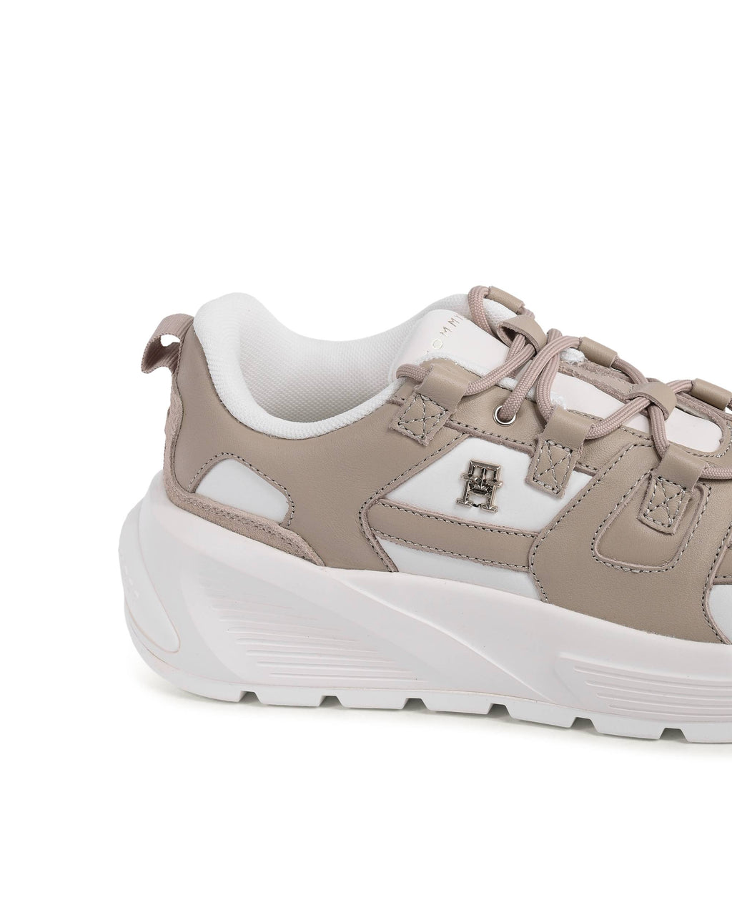 Zapatillas Tommy Hilfiger para mujer BEIGE FW0FW07651ABO