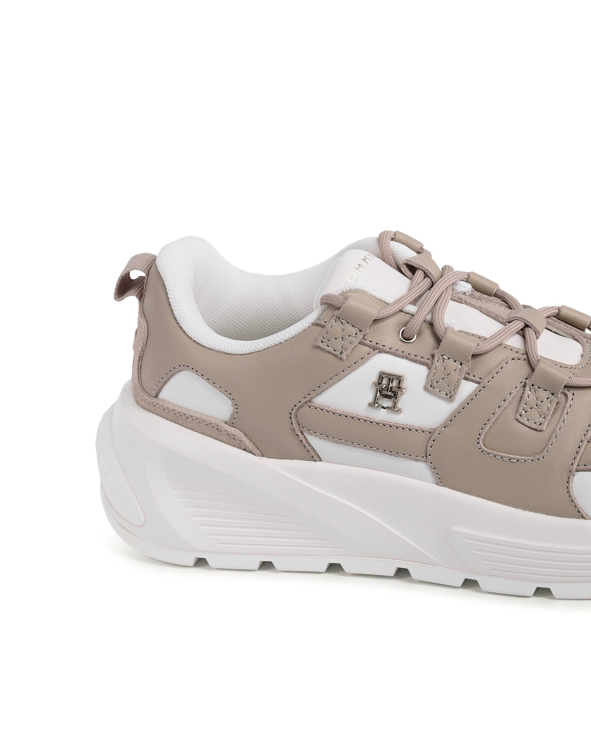 Zapatillas Tommy Hilfiger para mujer BEIGE FW0FW07651ABO