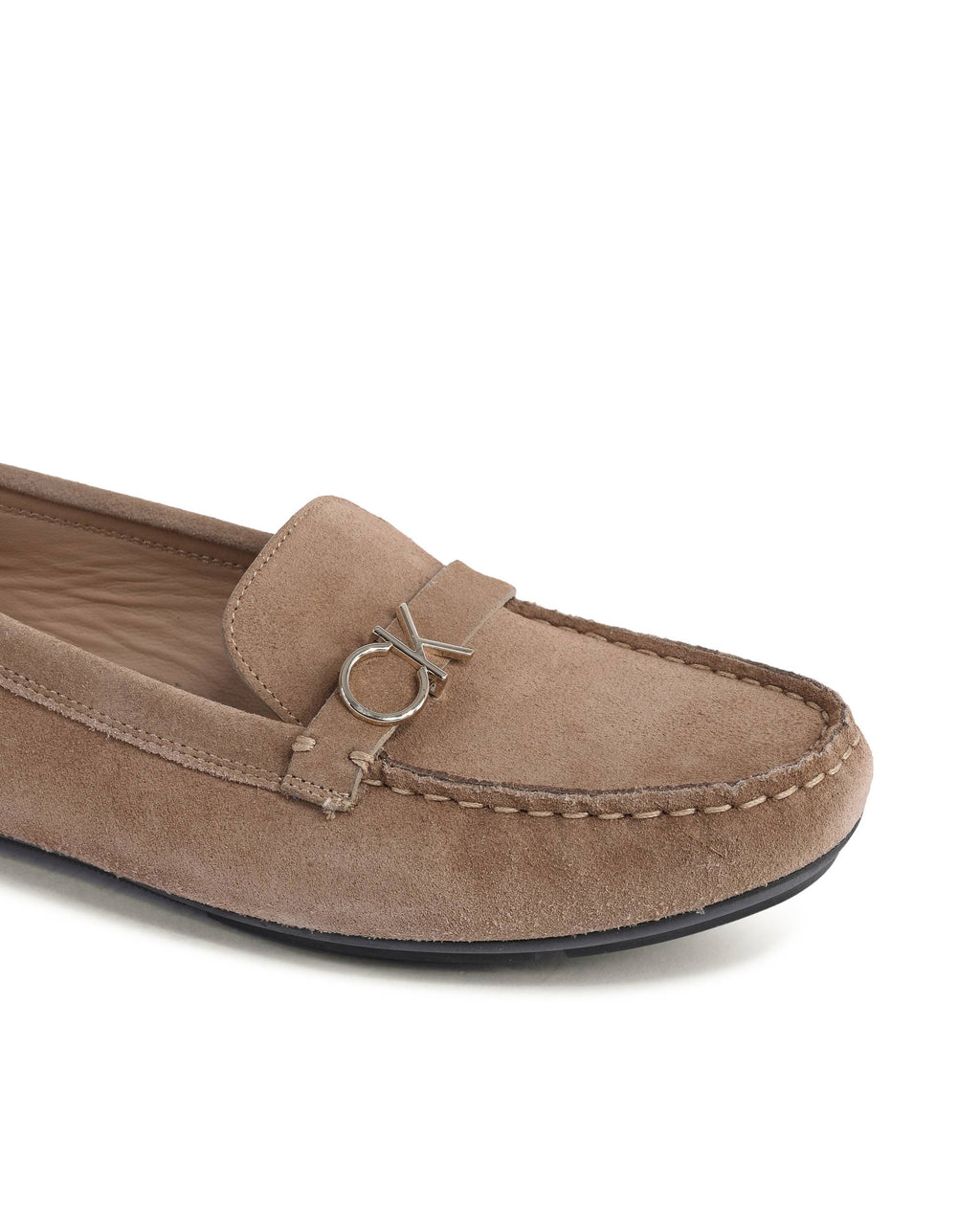 Calvin Klein Womens Casual Shoes Brown HW0HW01304GEZ