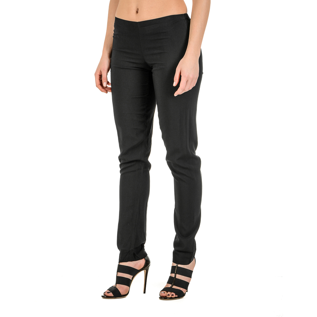 Pantalones La Perla Mare Mujer Negro