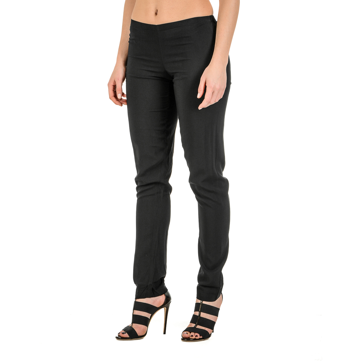 Pantalones La Perla Mare Mujer Negro