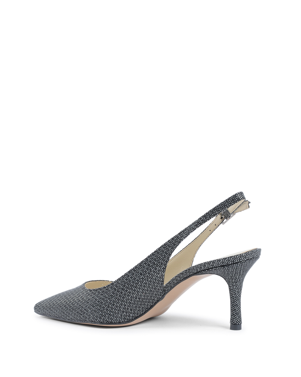 19V69 Italia - Zapatos de salón negros para mujer PALOMA65 CORINNE CALF NERO