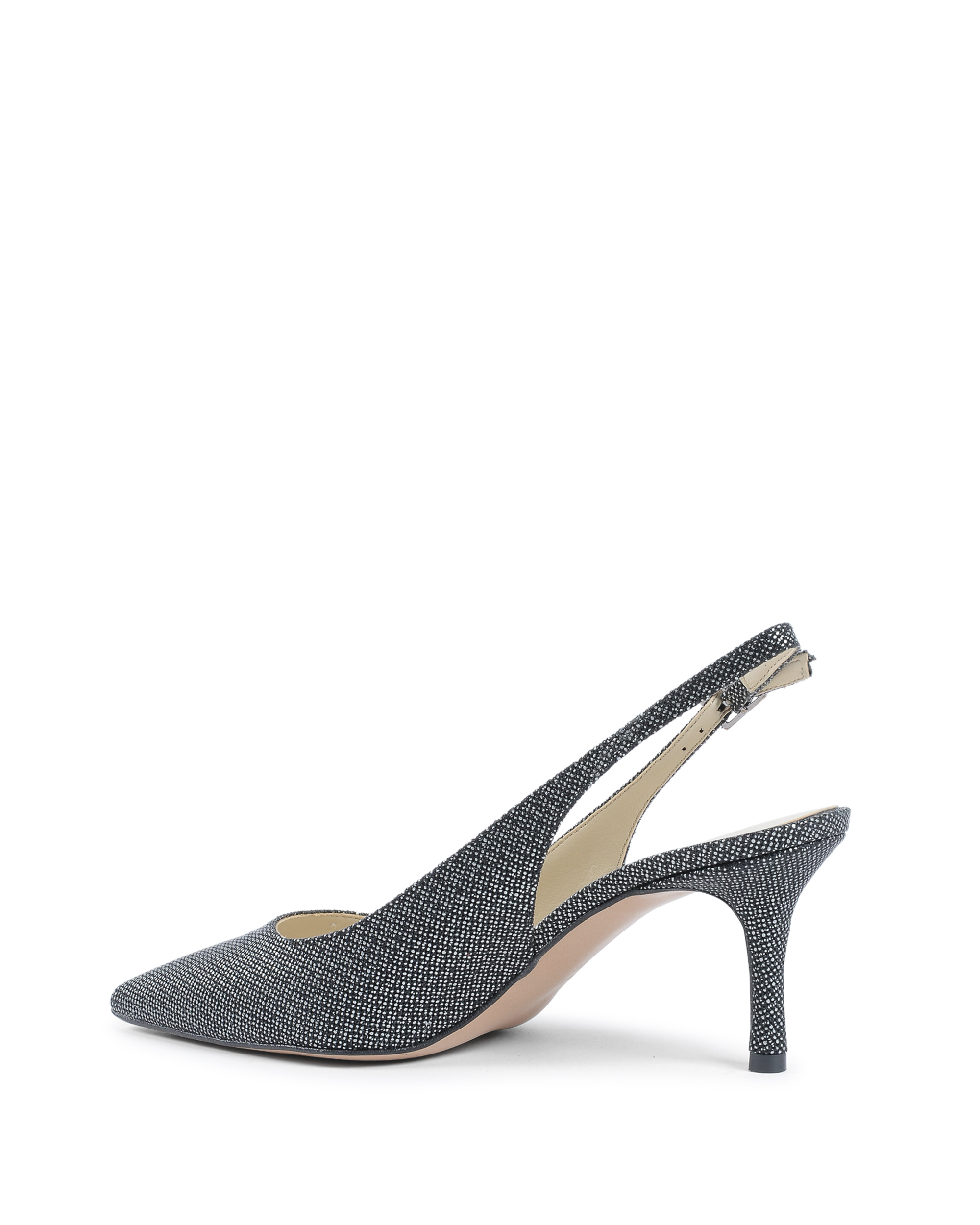 19V69 Italia - Zapatos de salón negros para mujer PALOMA65 CORINNE CALF NERO