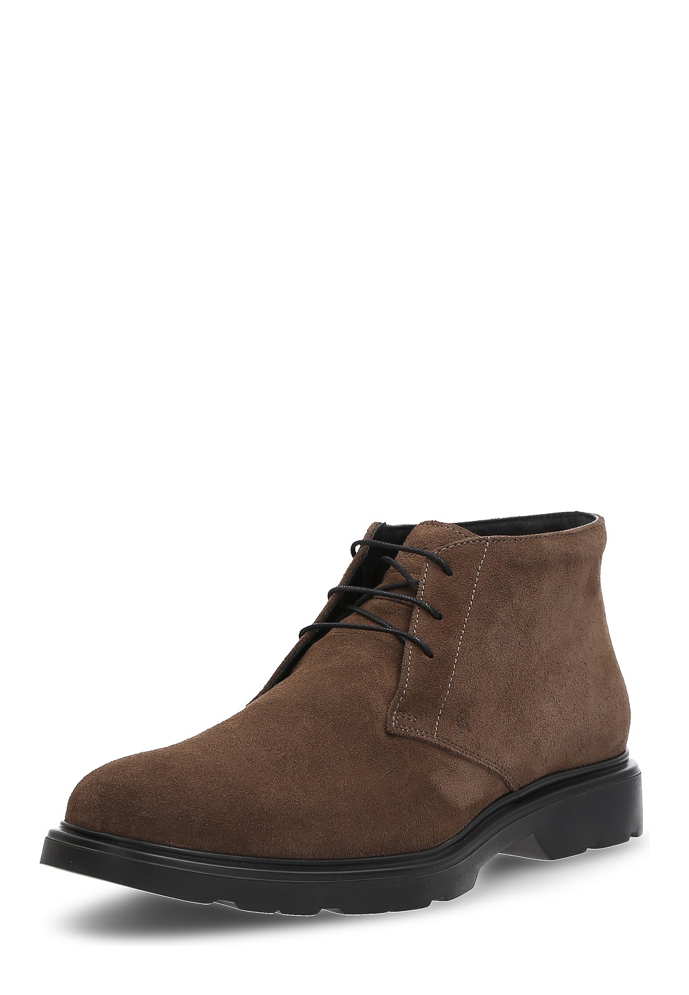 Hogan Mens Lace Up Shoe Brown HXM3040W352HG0B216