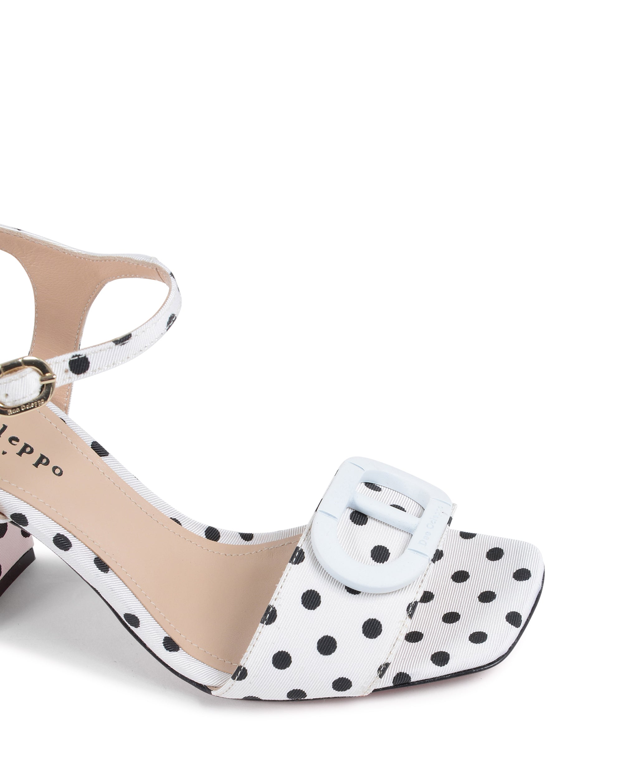 Sandalia Highline - Blanco/Negro