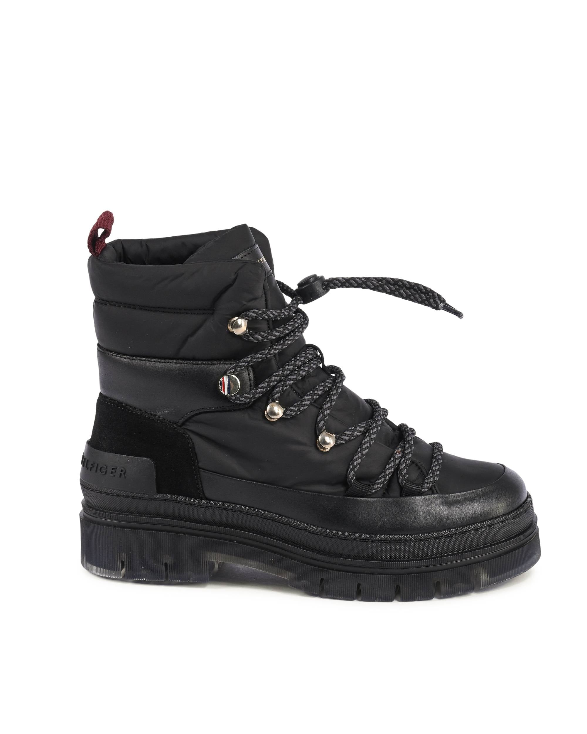 Botas Tommy Hilfiger para mujer NEGRAS FW0FW06610BDS