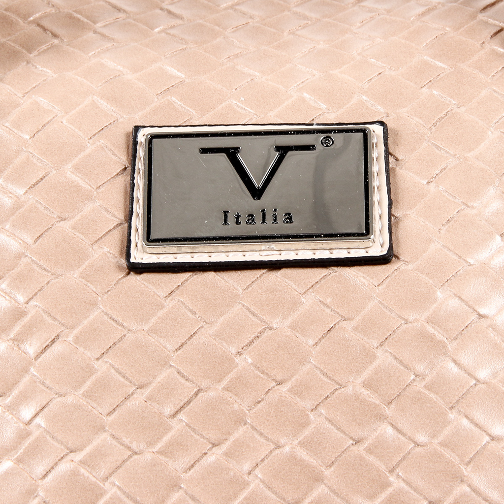 Bolso de mano para mujer V 1969 Italia rosa JAMI