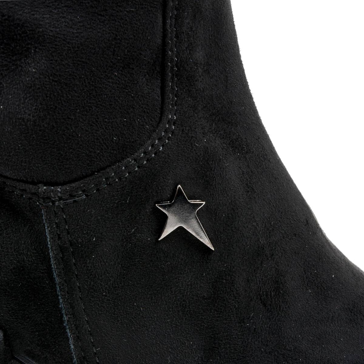Andrew Charles Womens High Boot Black ALANNAH