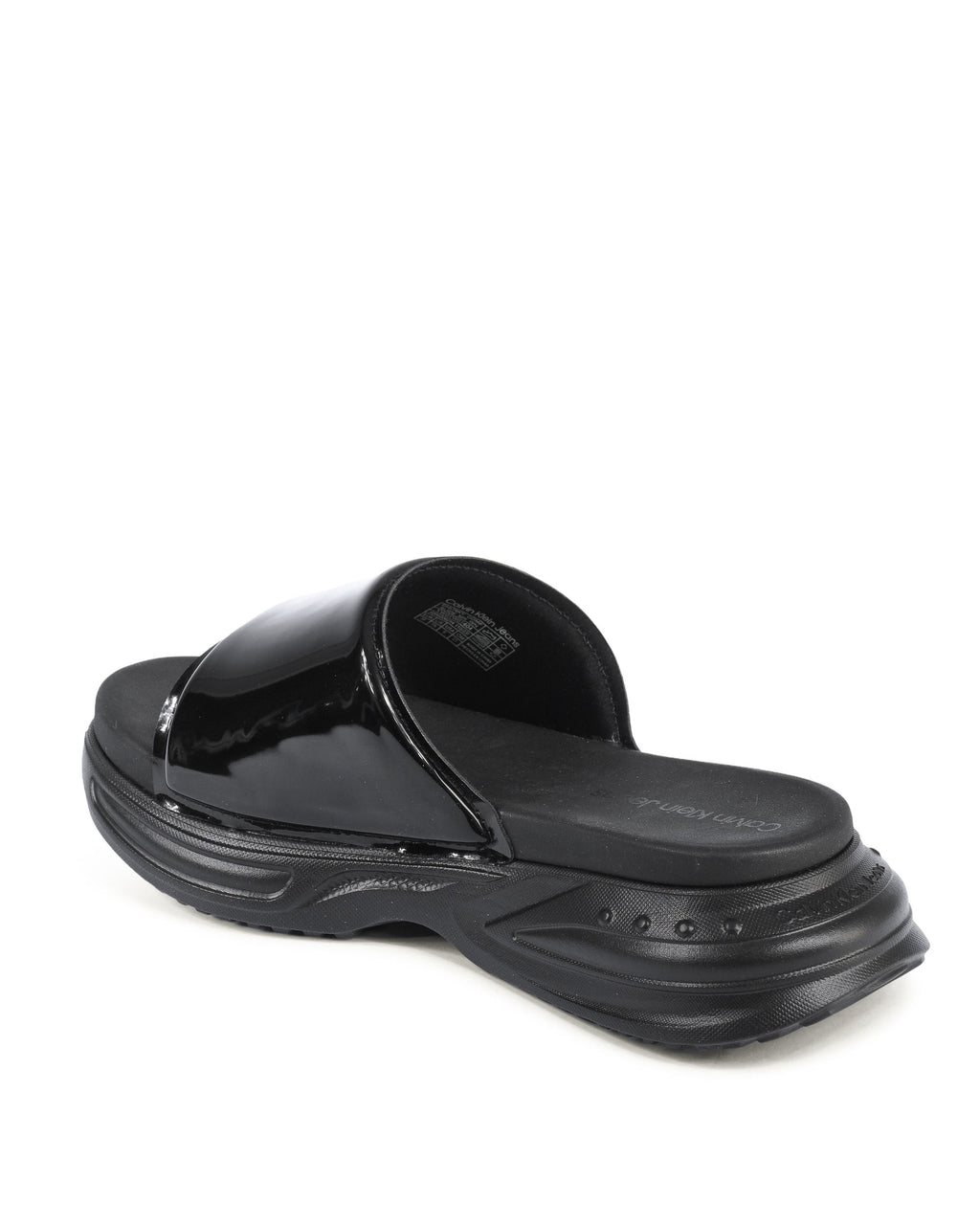 Chanclas Calvin Klein para mujer negras YW0YW014040GT