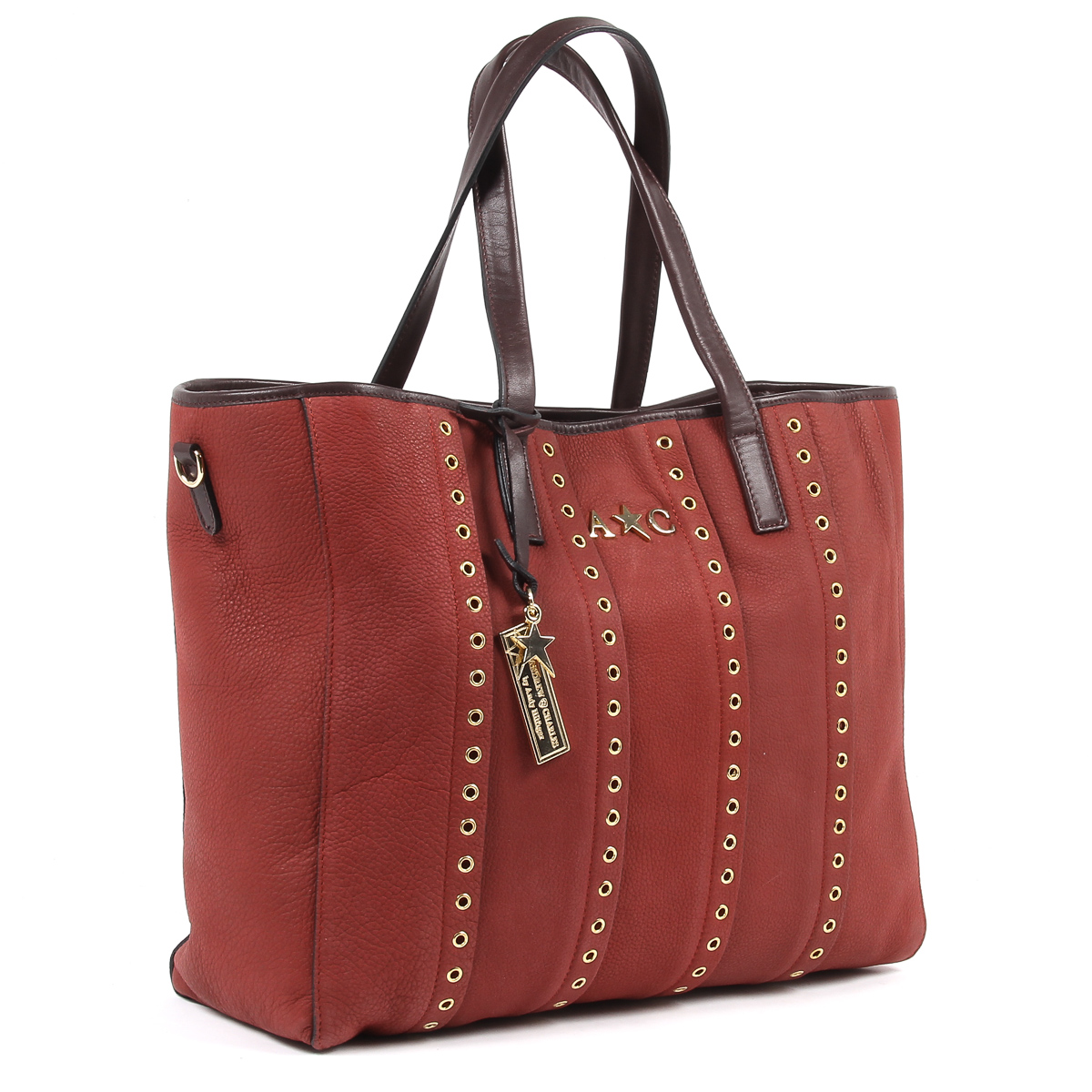 Bolso de mano para mujer Andrew Charles Beige MARTA