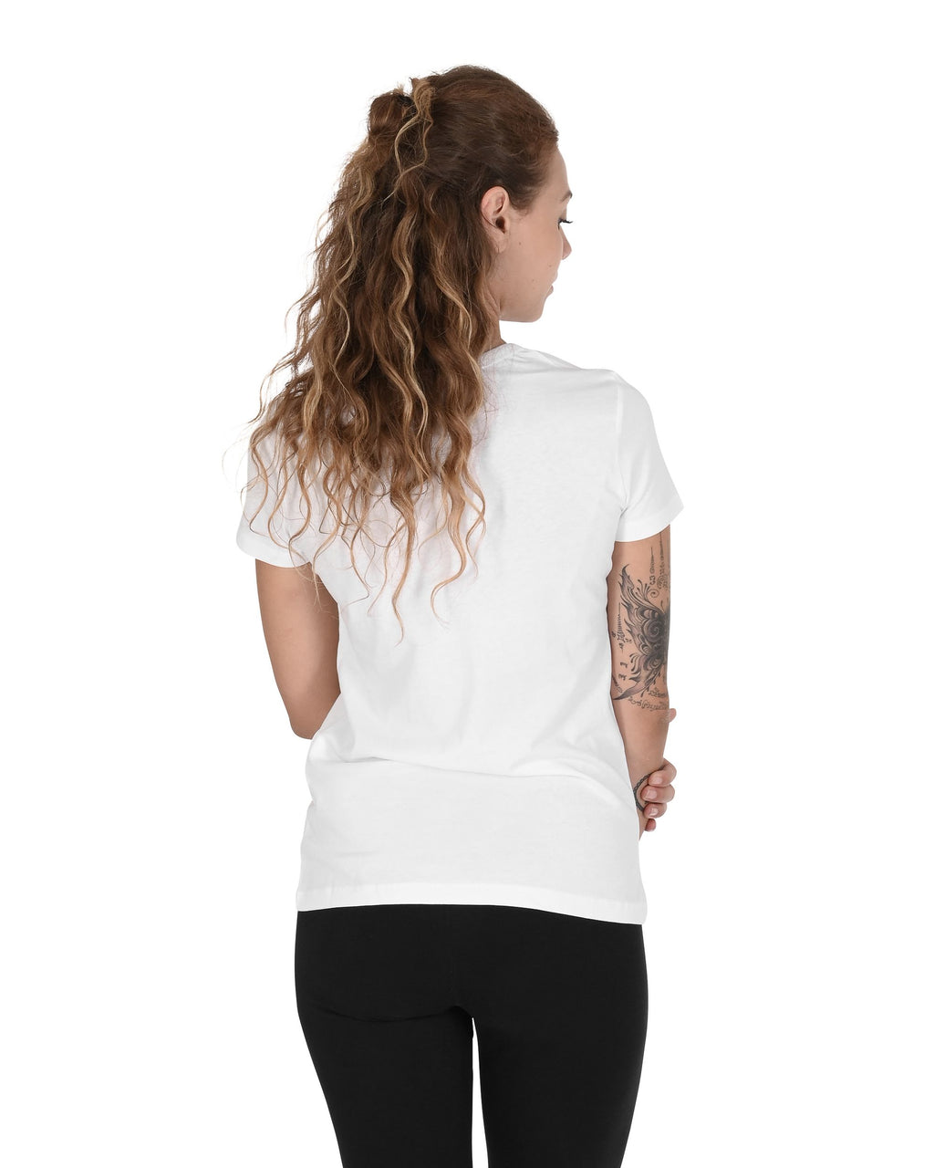 Camiseta de mujer Love Moschino W 4 F73 1V M 3876 A00 BLANCO ÓPTICO