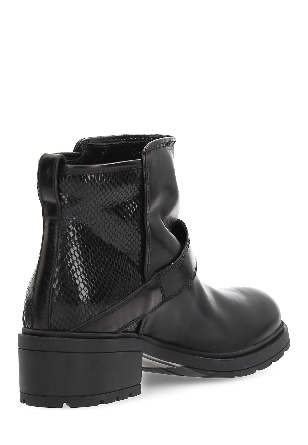 Hogan Womens Short Boot Black HXW0830O510777VB999